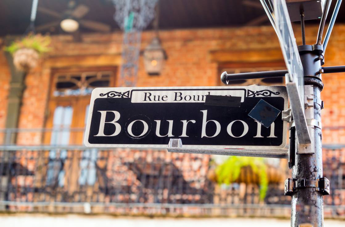 Luoghi sapventosi USA Bourbon Street Lafitte’s Blacksmith Shop Bar